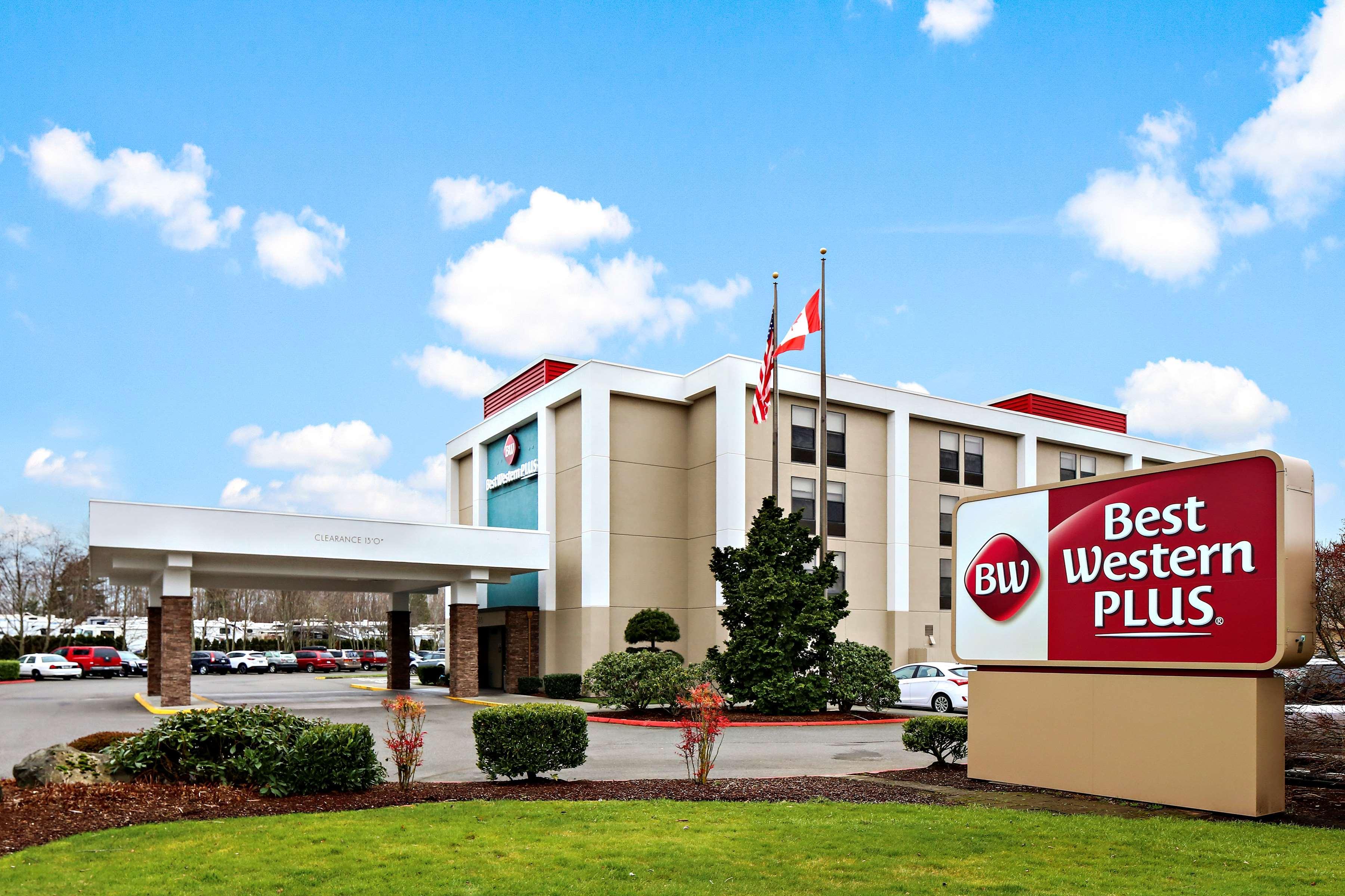 Best Western Plus Bellingham Exterior foto